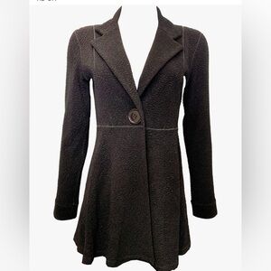 EVA Varro 3/4 Sleeve Empire Waist One Button Jacket Womens, XL